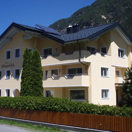 Haus Wiesenblick Längenfeld Buitenkant foto
