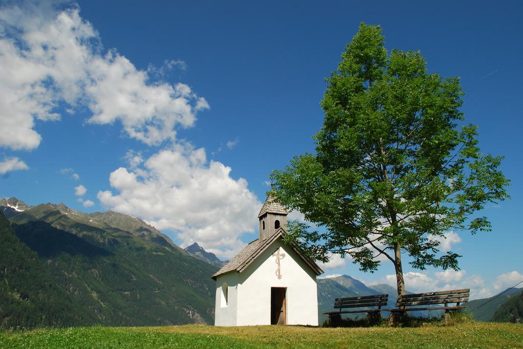 Haus Wiesenblick Längenfeld Buitenkant foto