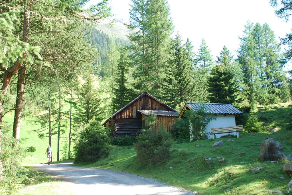 Haus Wiesenblick Längenfeld Buitenkant foto