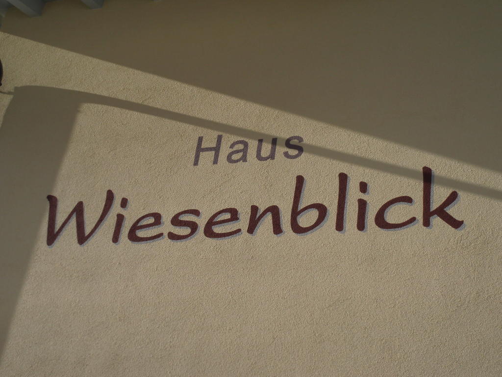 Haus Wiesenblick Längenfeld Buitenkant foto