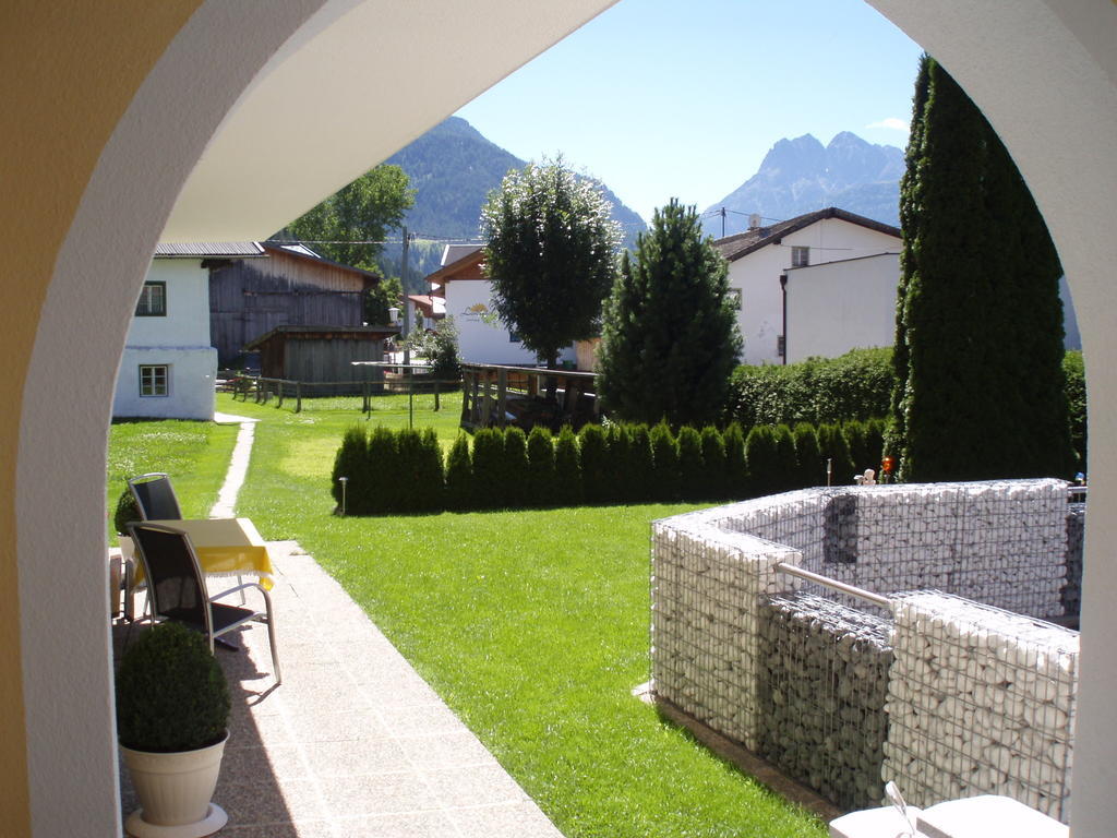 Haus Wiesenblick Längenfeld Buitenkant foto