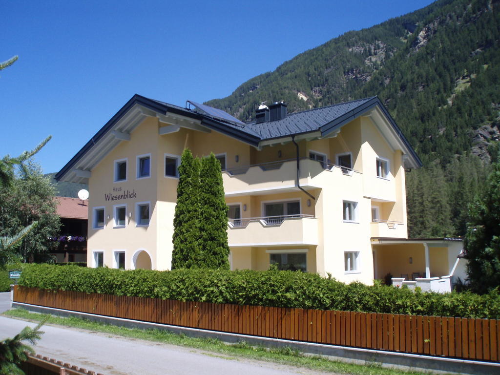 Haus Wiesenblick Längenfeld Buitenkant foto