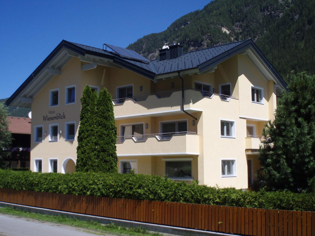 Haus Wiesenblick Längenfeld Buitenkant foto