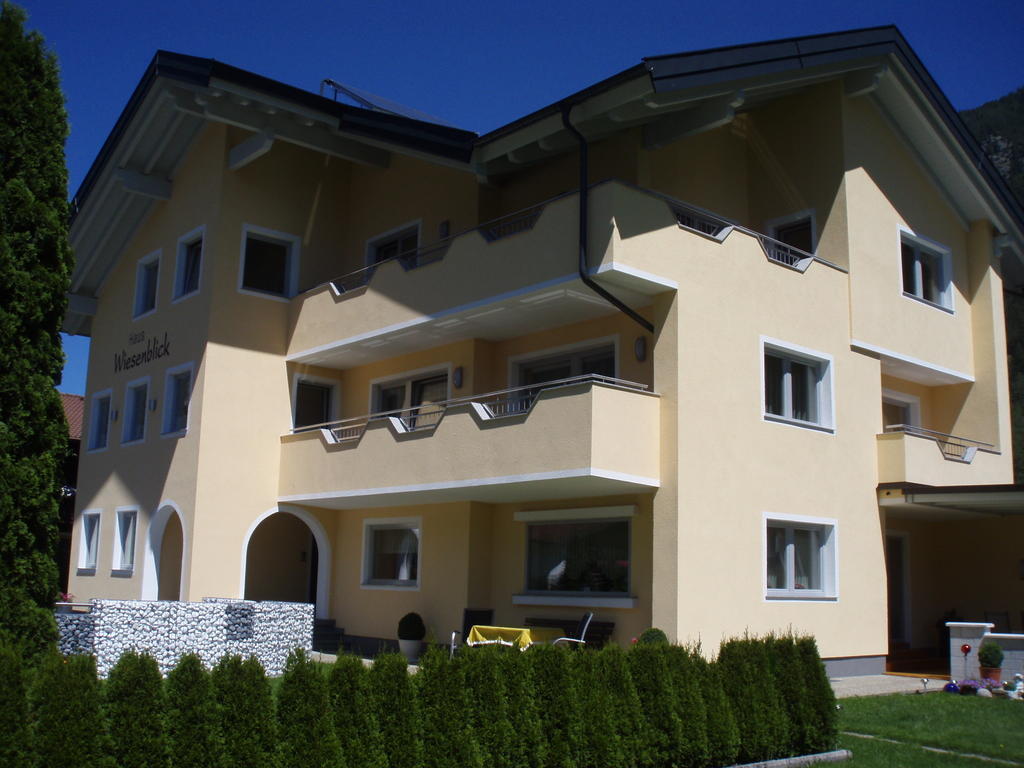 Haus Wiesenblick Längenfeld Buitenkant foto