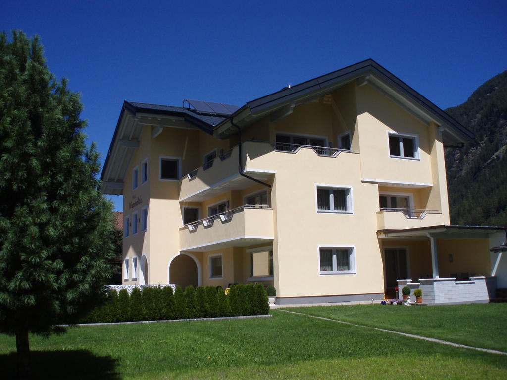 Haus Wiesenblick Längenfeld Buitenkant foto