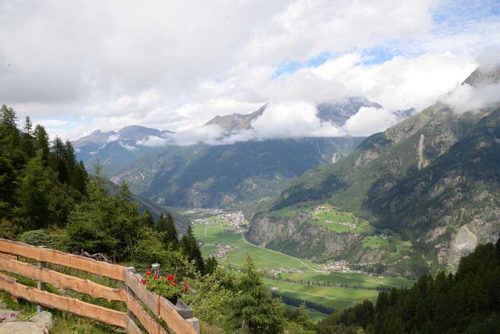 Haus Wiesenblick Längenfeld Buitenkant foto